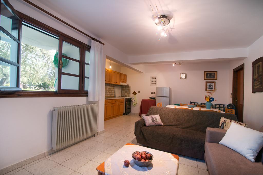 Anastasia Apartments สกาลา โปเตมิอัส ภายนอก รูปภาพ