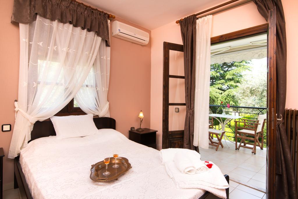 Anastasia Apartments สกาลา โปเตมิอัส ภายนอก รูปภาพ