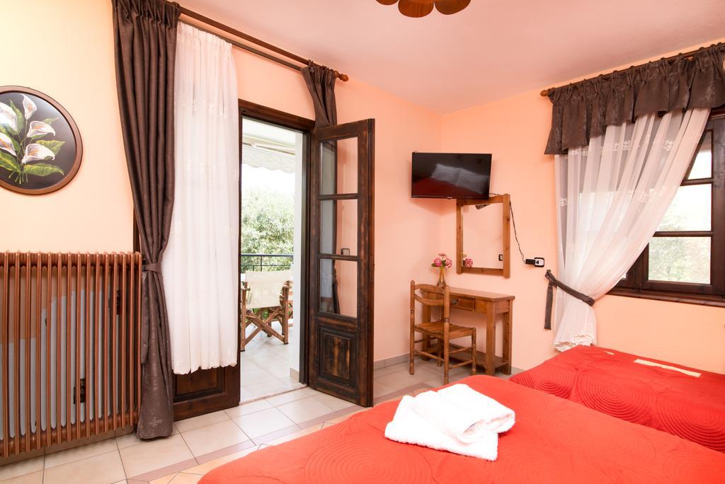 Anastasia Apartments สกาลา โปเตมิอัส ภายนอก รูปภาพ