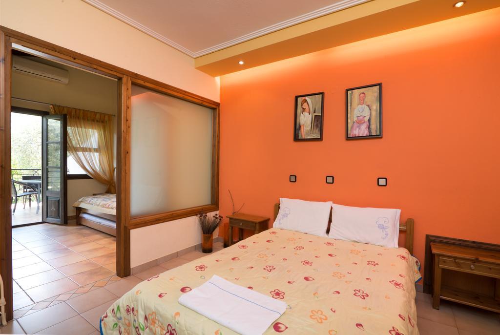 Anastasia Apartments สกาลา โปเตมิอัส ภายนอก รูปภาพ