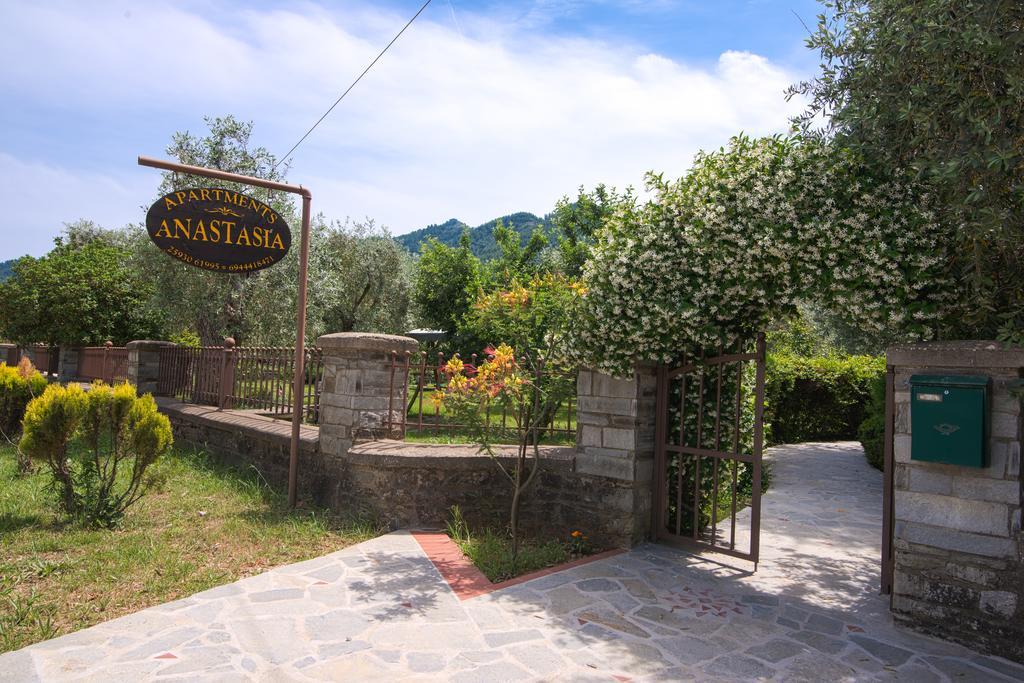 Anastasia Apartments สกาลา โปเตมิอัส ภายนอก รูปภาพ