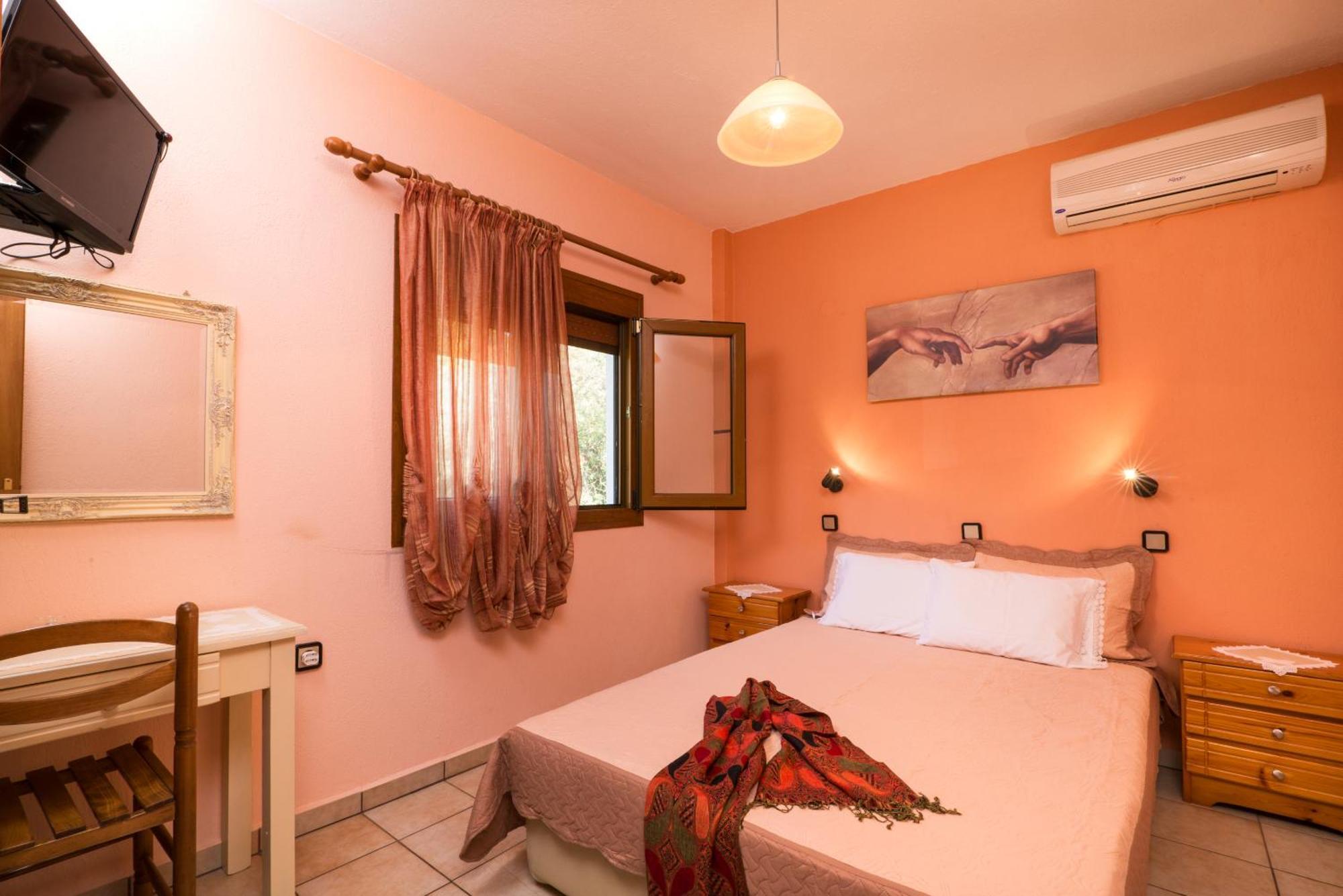 Anastasia Apartments สกาลา โปเตมิอัส ภายนอก รูปภาพ