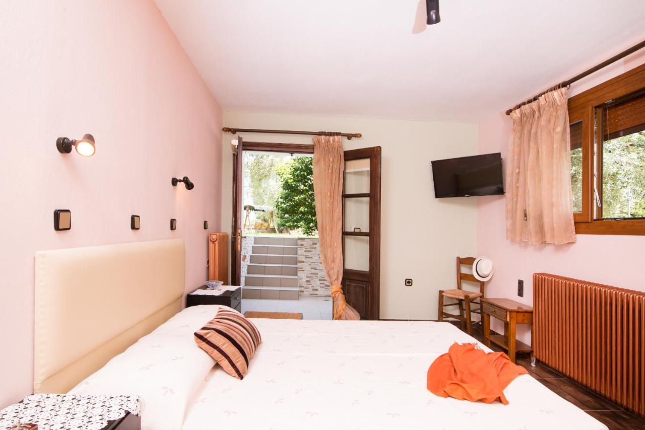 Anastasia Apartments สกาลา โปเตมิอัส ภายนอก รูปภาพ