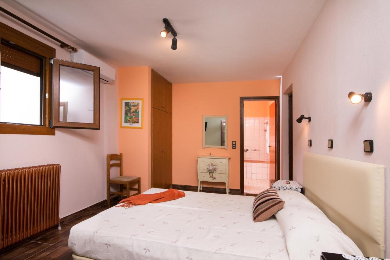 Anastasia Apartments สกาลา โปเตมิอัส ภายนอก รูปภาพ
