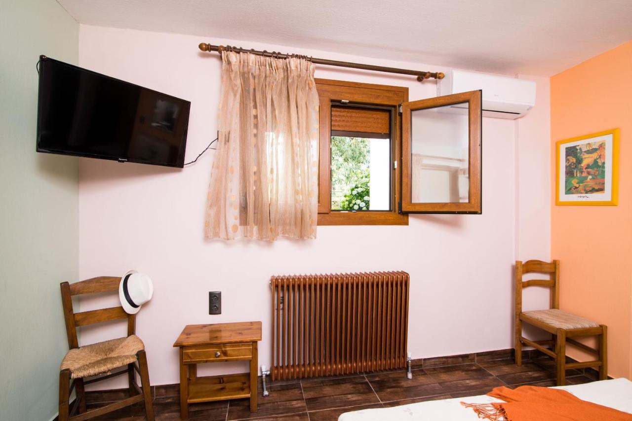 Anastasia Apartments สกาลา โปเตมิอัส ภายนอก รูปภาพ